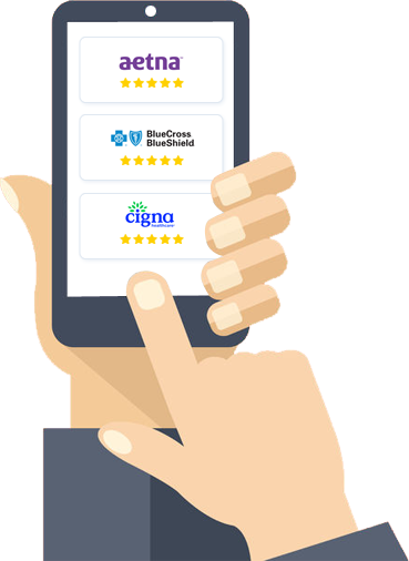 Mobile in hand